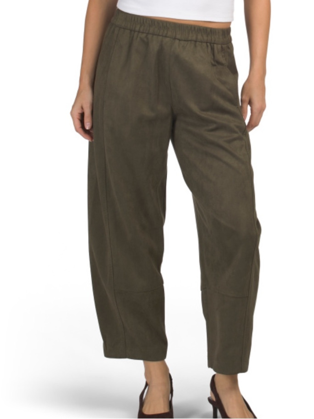 MAX STUDIO LONDON Barrel Leg Pants